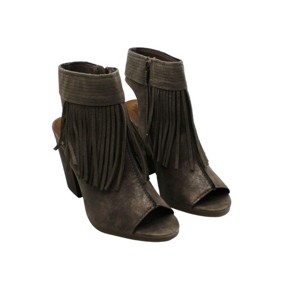 Sugar Shoes - Block Heel Boots